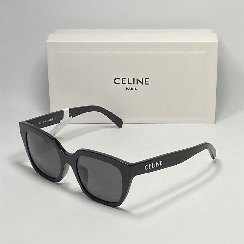 Celine Oversized square-frame acetate sunglasses